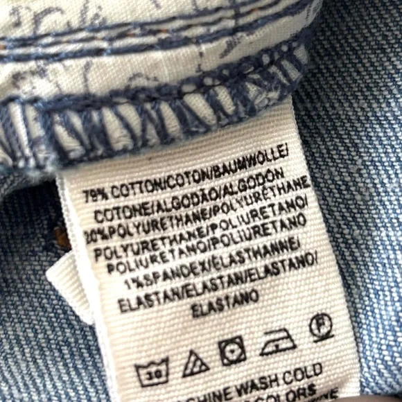 Free People We The Free Flare Low Rise Jeans Size 25 - Picture 9 of 10